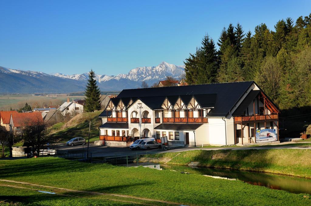 Penzion Zivka Závažná Poruba Esterno foto