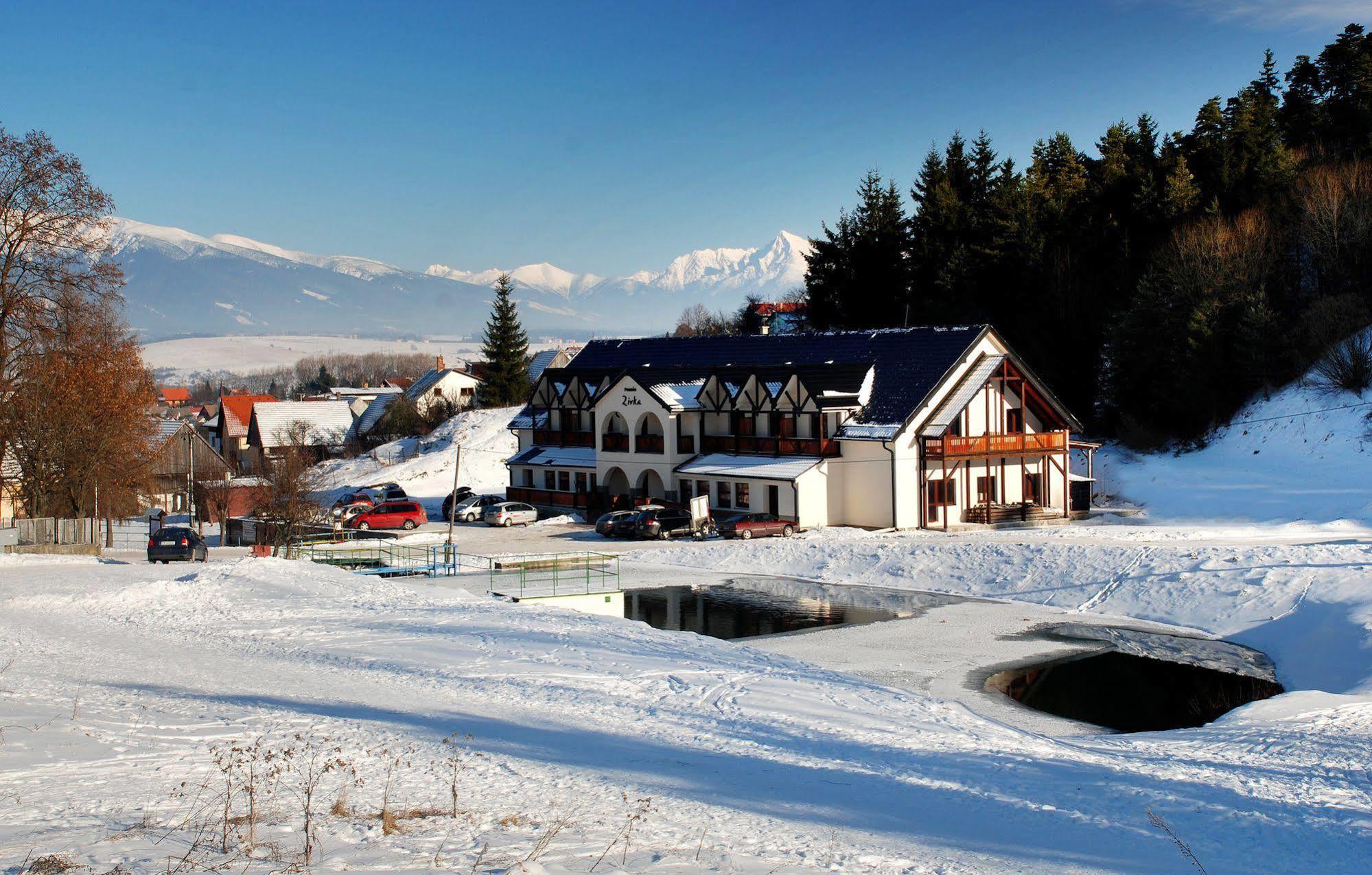 Penzion Zivka Závažná Poruba Esterno foto