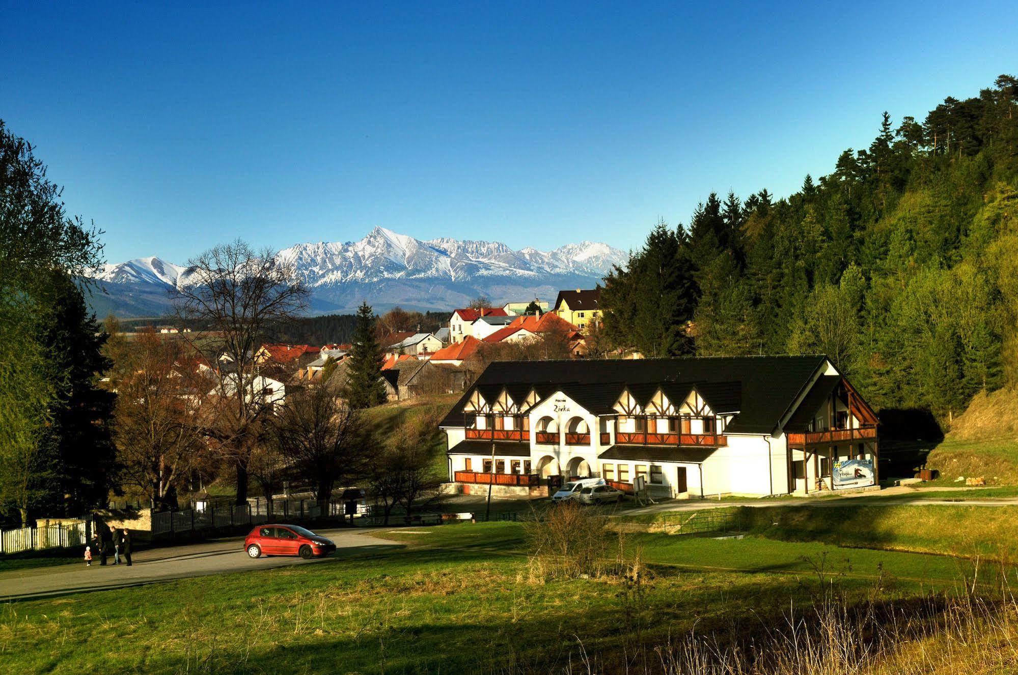 Penzion Zivka Závažná Poruba Esterno foto