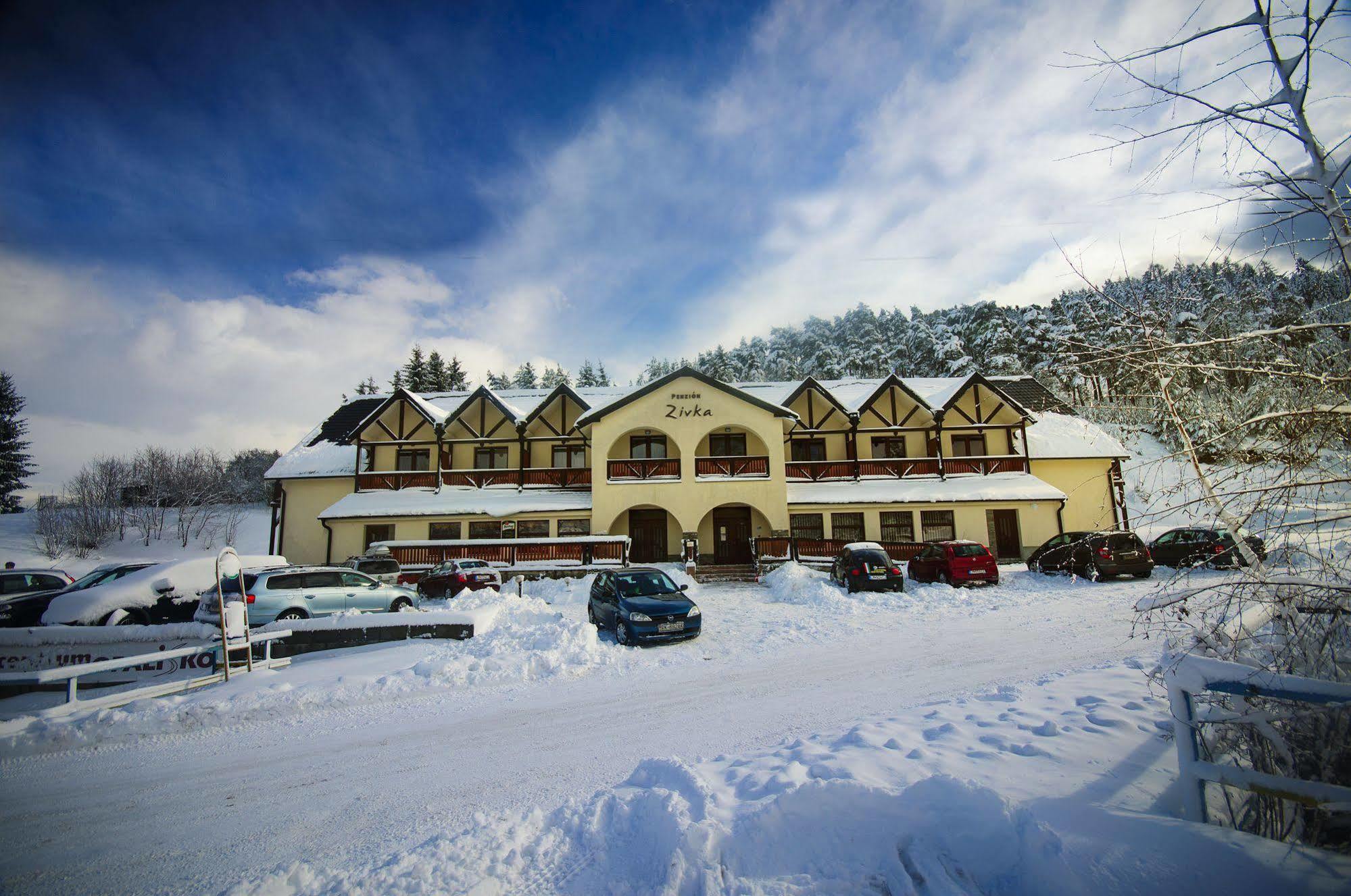 Penzion Zivka Závažná Poruba Esterno foto